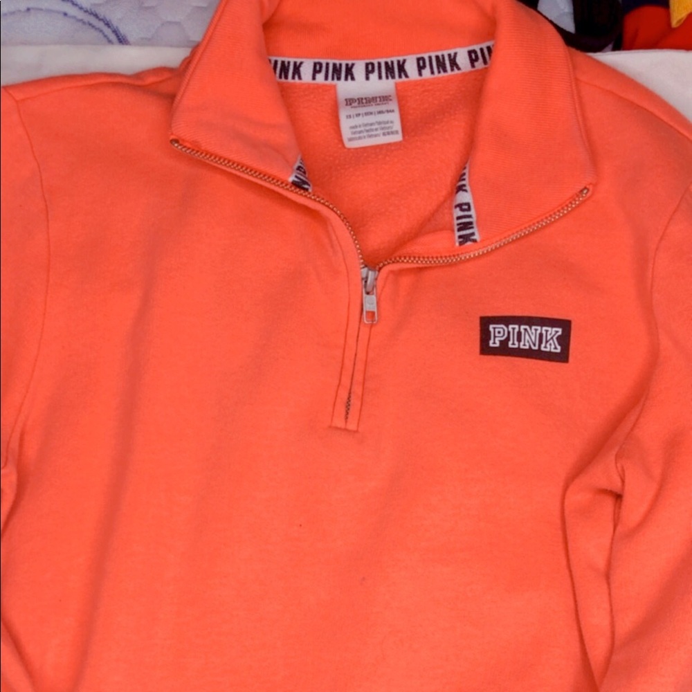 Sweater from pink